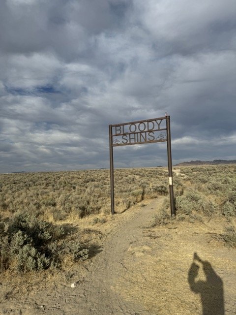 Bloody Shins Trailhead