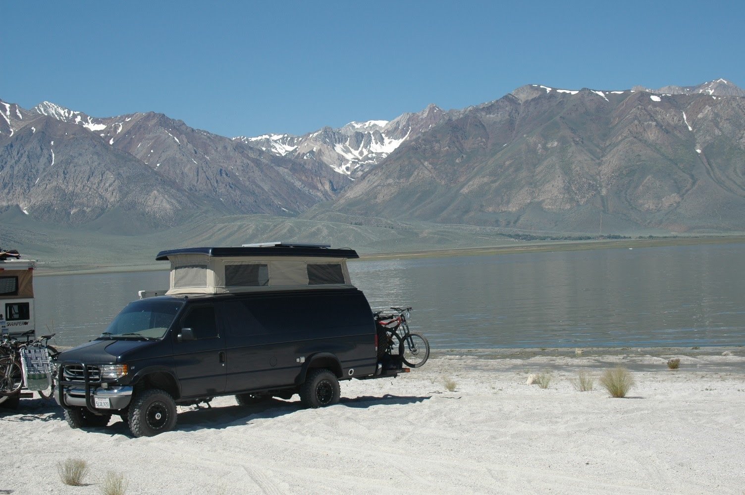 Crowley Lake beach 