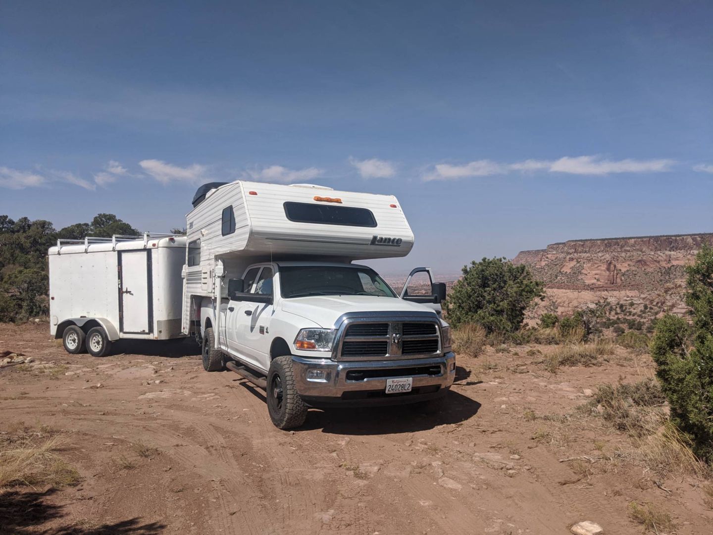 Moab La Sal spot